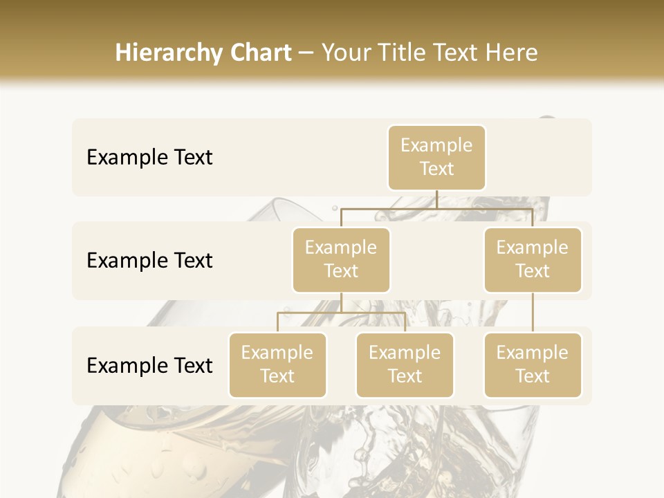 Spill Splash Refreshing PowerPoint Template