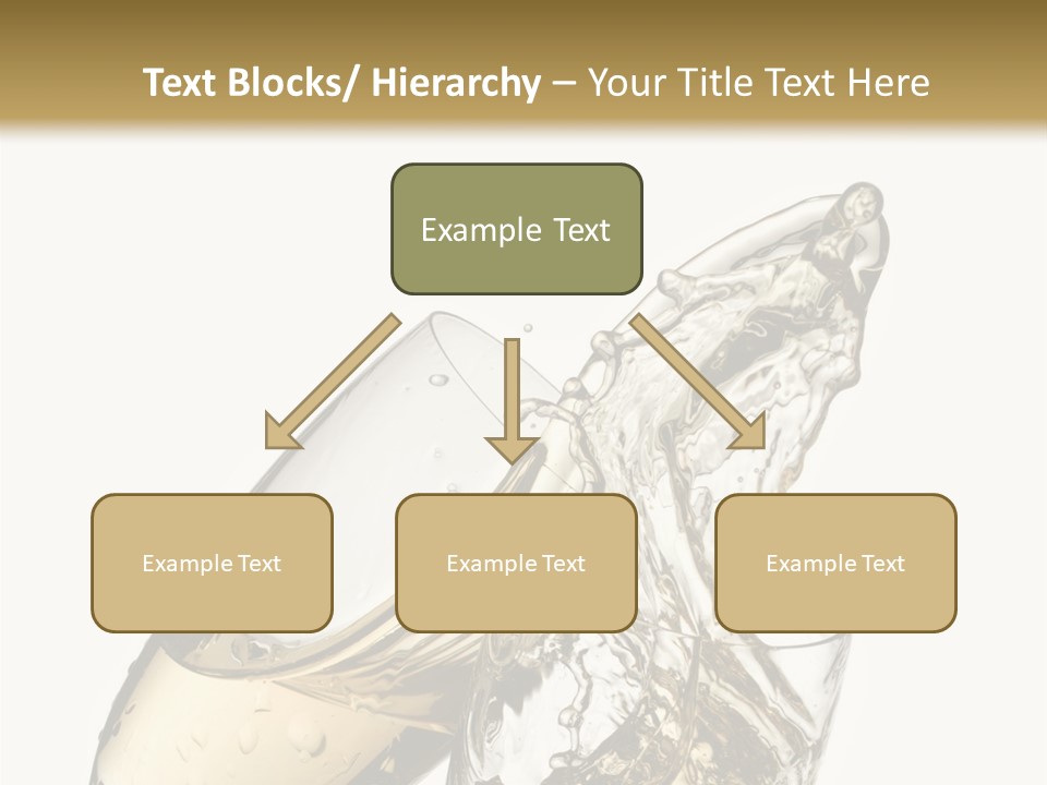 Spill Splash Refreshing PowerPoint Template