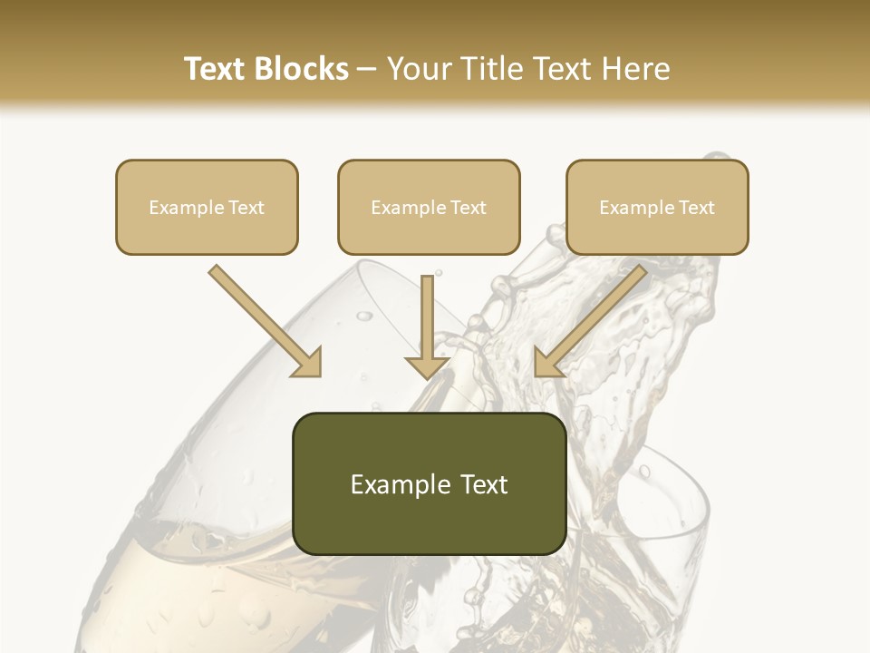Spill Splash Refreshing PowerPoint Template