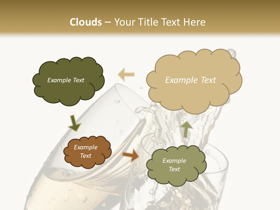 Spill Splash Refreshing PowerPoint Template