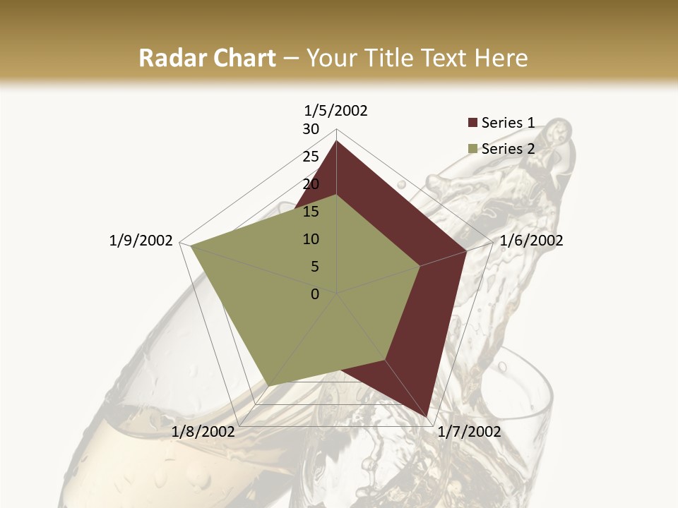 Spill Splash Refreshing PowerPoint Template