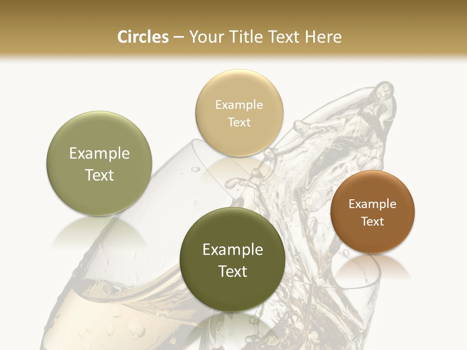 Spill Splash Refreshing PowerPoint Template