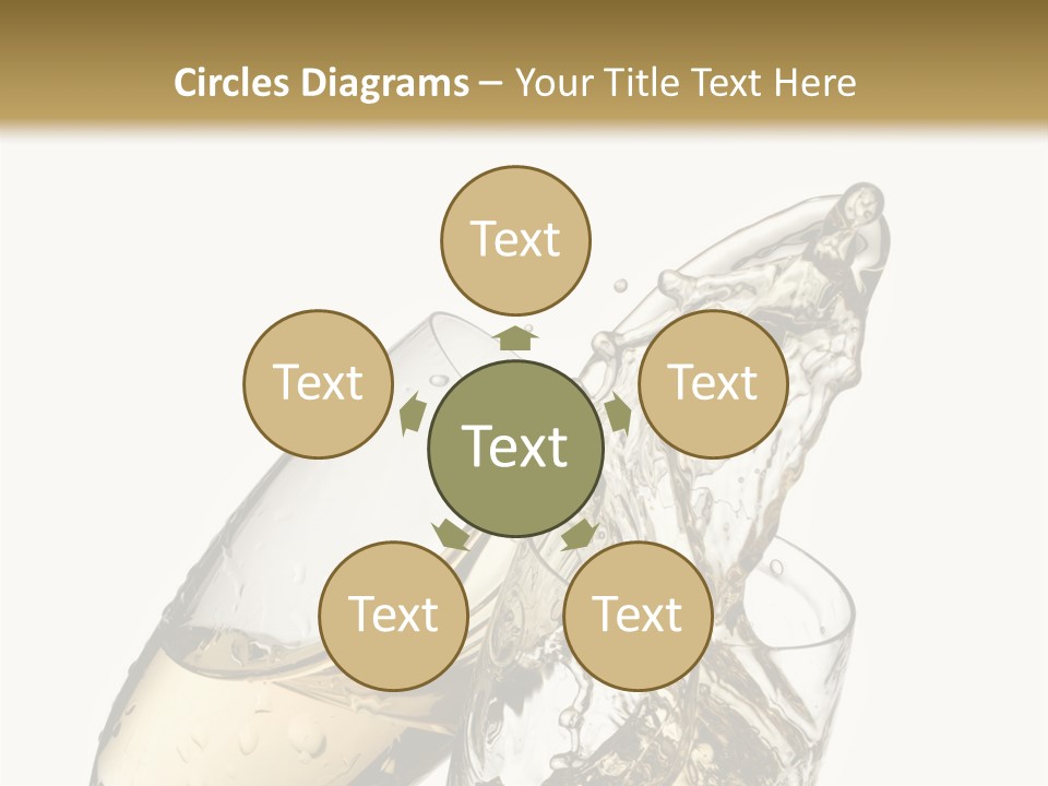 Spill Splash Refreshing PowerPoint Template