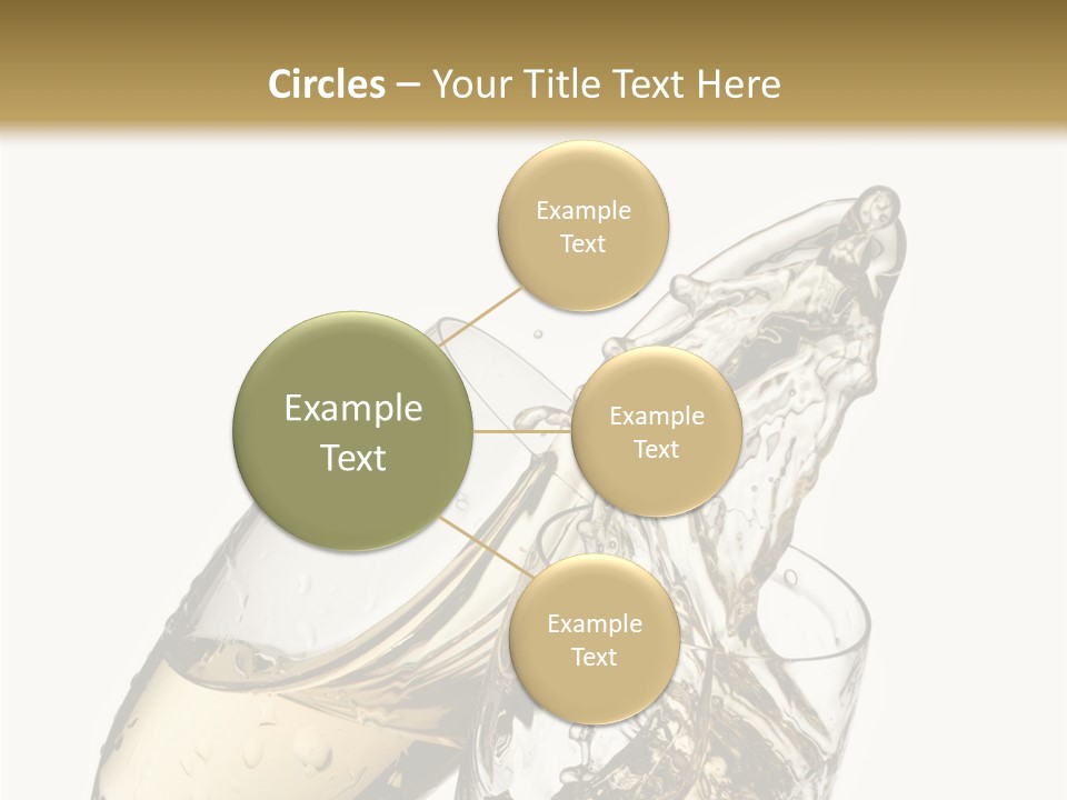 Spill Splash Refreshing PowerPoint Template