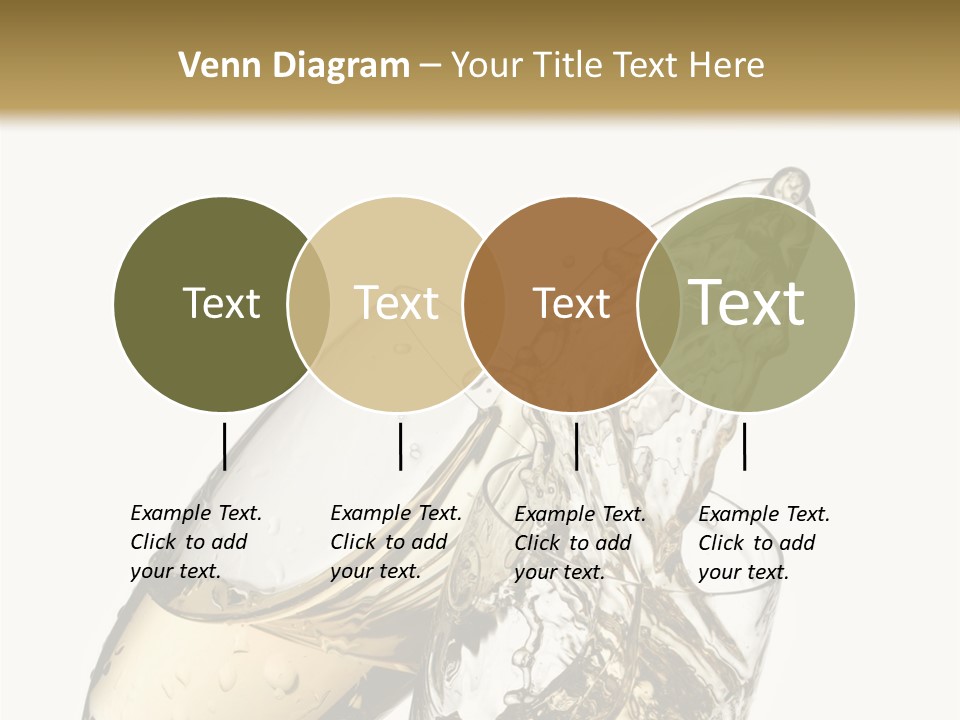 Spill Splash Refreshing PowerPoint Template