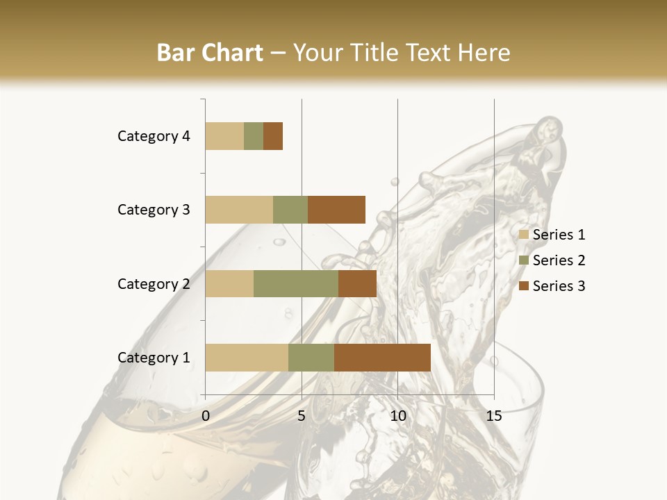 Spill Splash Refreshing PowerPoint Template
