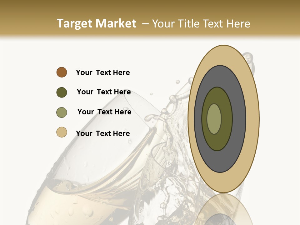 Spill Splash Refreshing PowerPoint Template