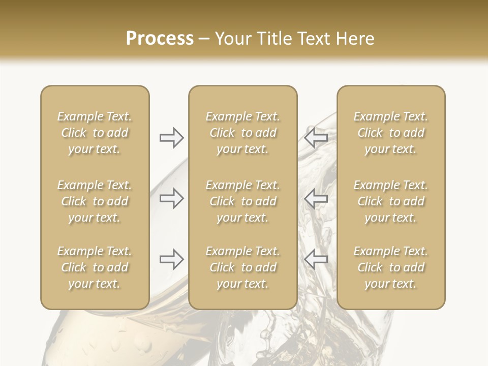 Spill Splash Refreshing PowerPoint Template