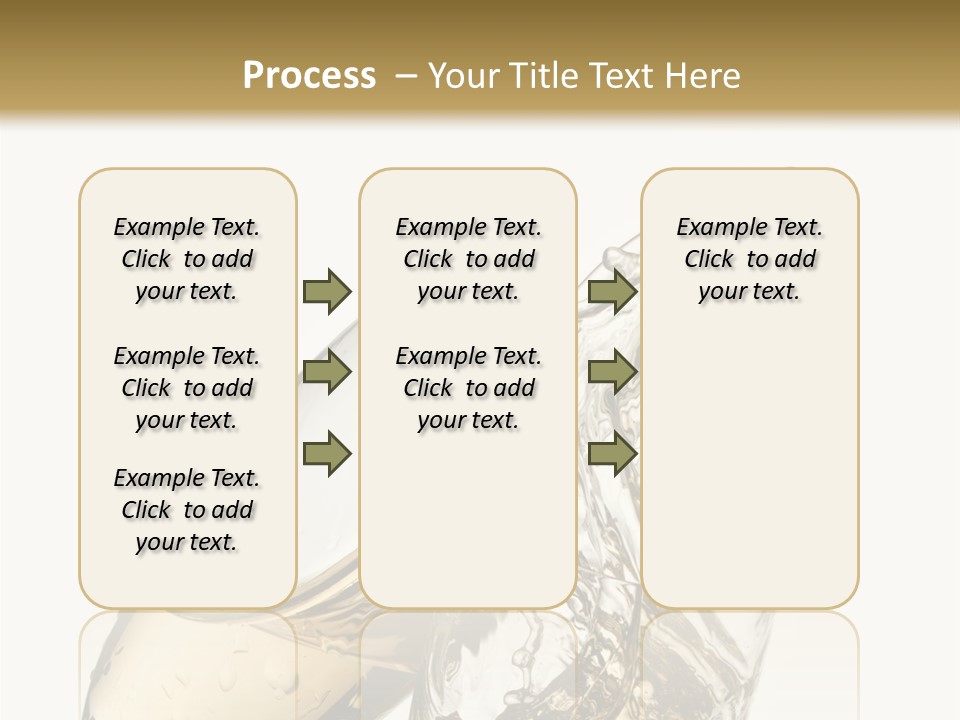 Spill Splash Refreshing PowerPoint Template