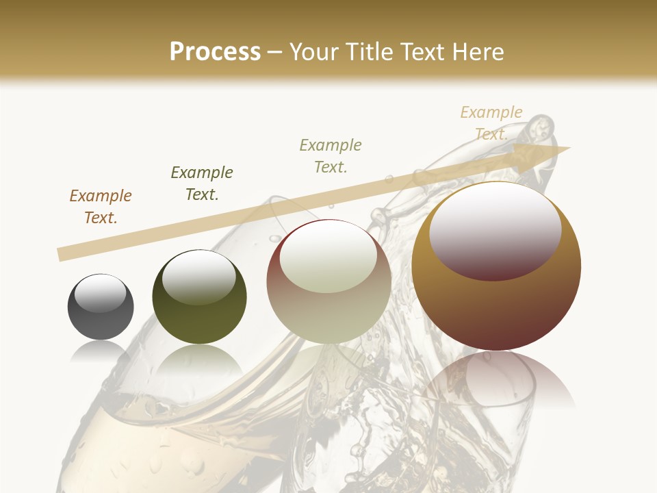 Spill Splash Refreshing PowerPoint Template