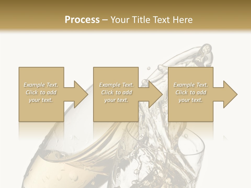 Spill Splash Refreshing PowerPoint Template