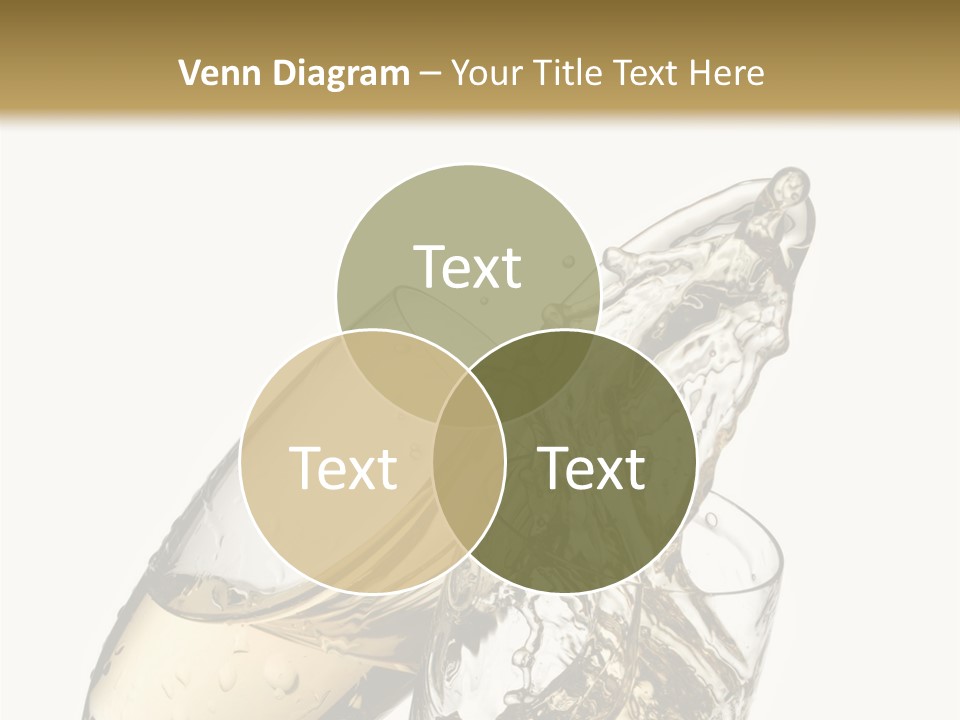 Spill Splash Refreshing PowerPoint Template