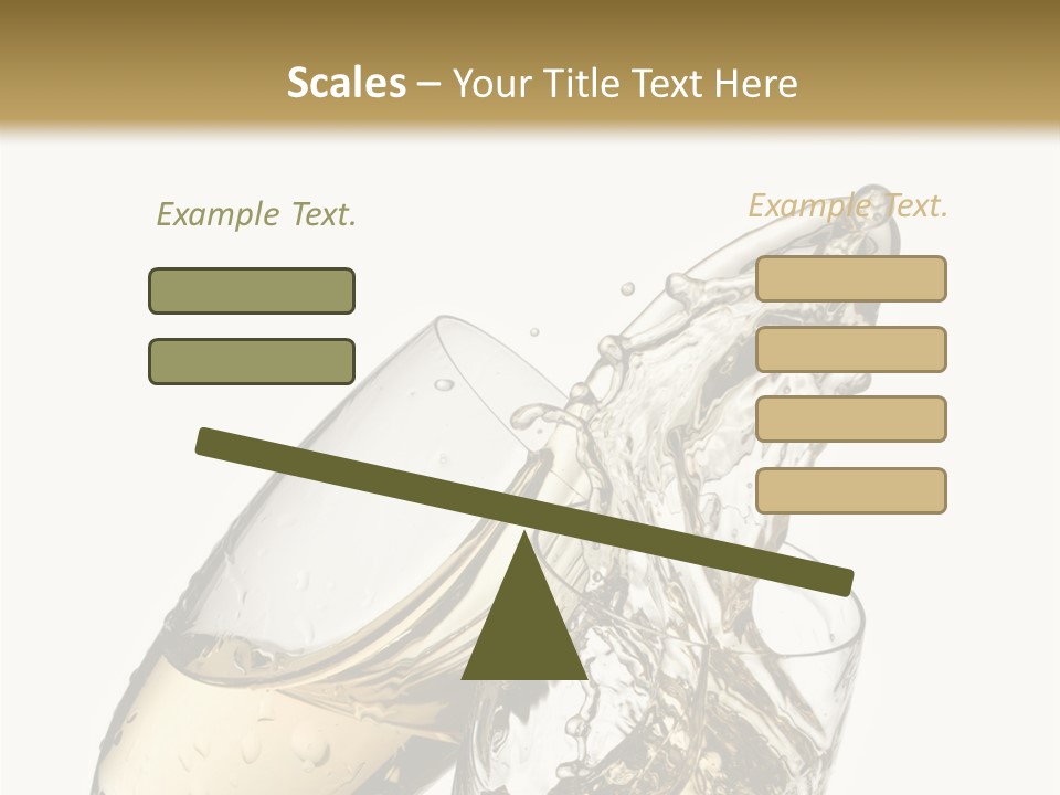 Spill Splash Refreshing PowerPoint Template
