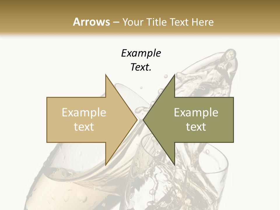 Spill Splash Refreshing PowerPoint Template