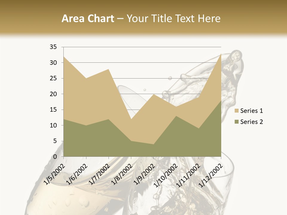 Spill Splash Refreshing PowerPoint Template