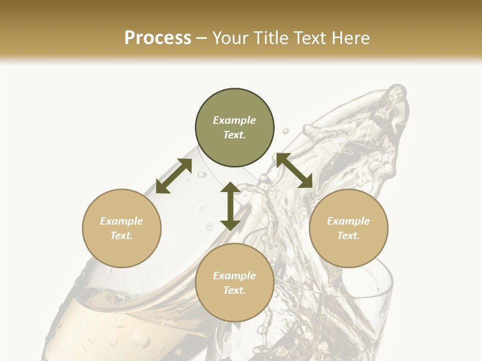 Spill Splash Refreshing PowerPoint Template