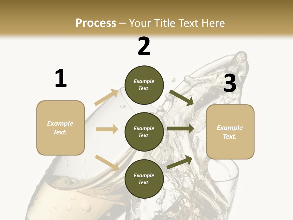 Spill Splash Refreshing PowerPoint Template