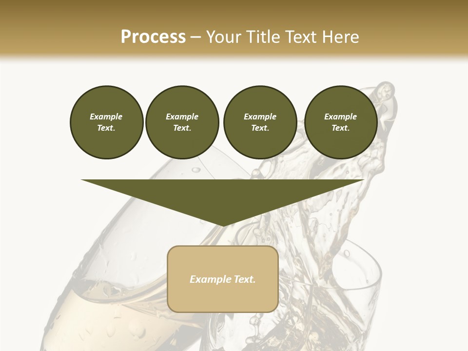 Spill Splash Refreshing PowerPoint Template