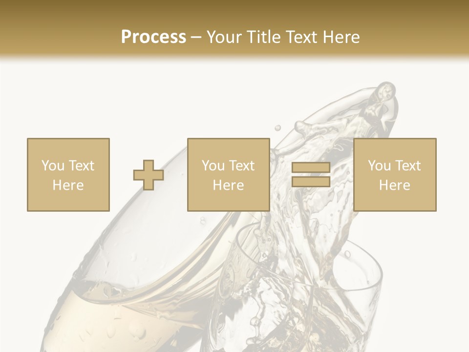 Spill Splash Refreshing PowerPoint Template
