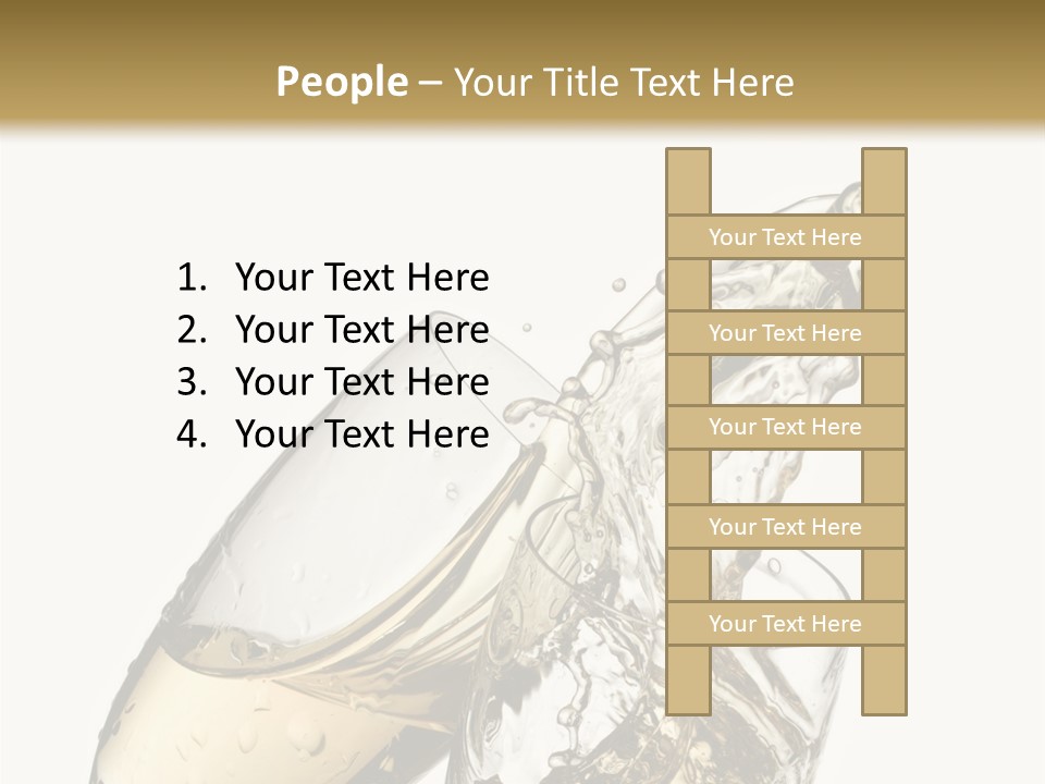 Spill Splash Refreshing PowerPoint Template