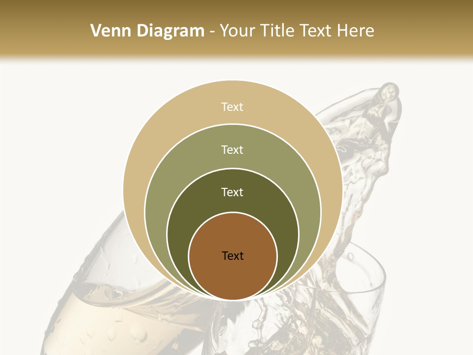 Spill Splash Refreshing PowerPoint Template