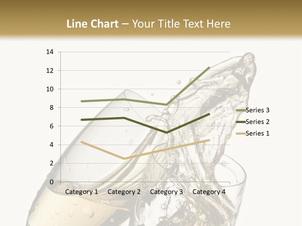 Spill Splash Refreshing PowerPoint Template