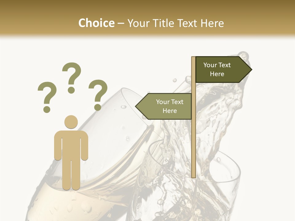 Spill Splash Refreshing PowerPoint Template