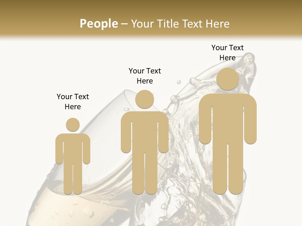 Spill Splash Refreshing PowerPoint Template