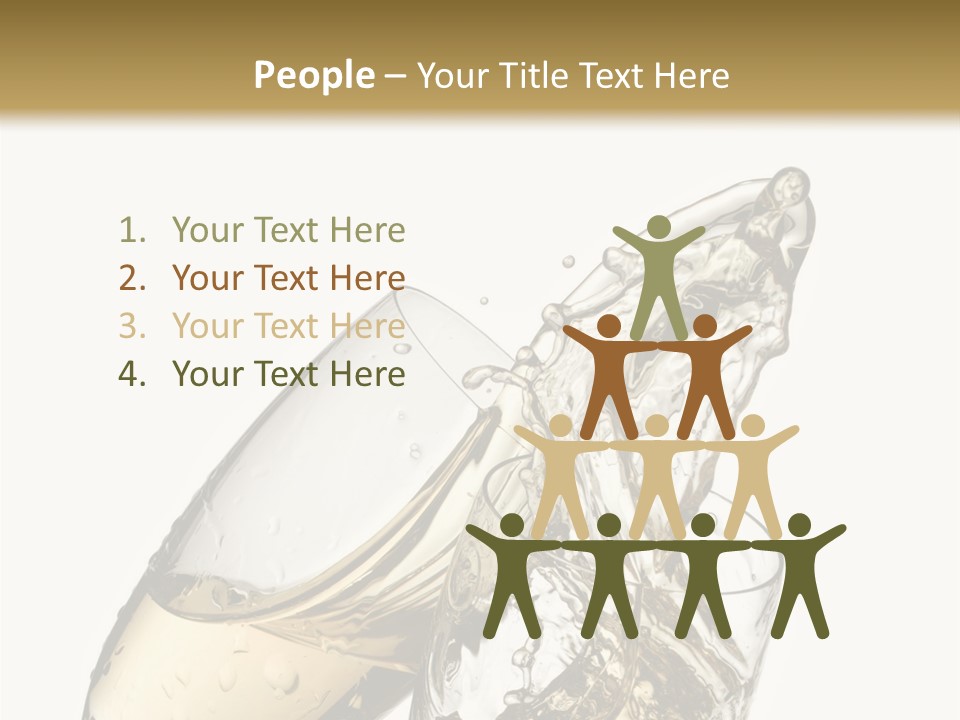 Spill Splash Refreshing PowerPoint Template