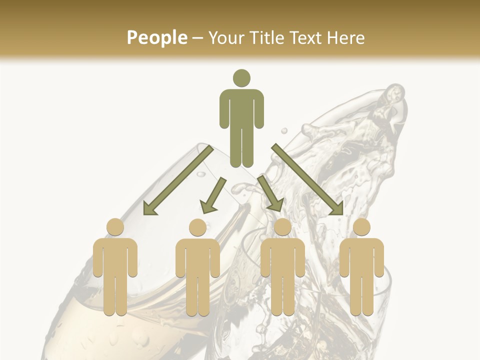 Spill Splash Refreshing PowerPoint Template