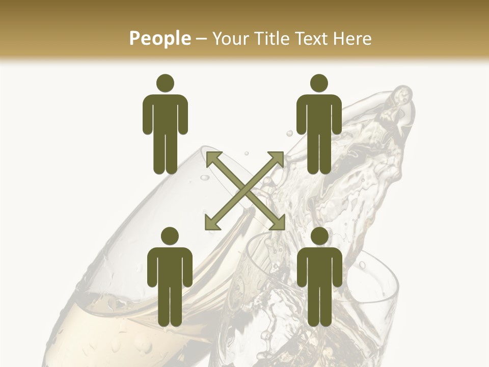 Spill Splash Refreshing PowerPoint Template