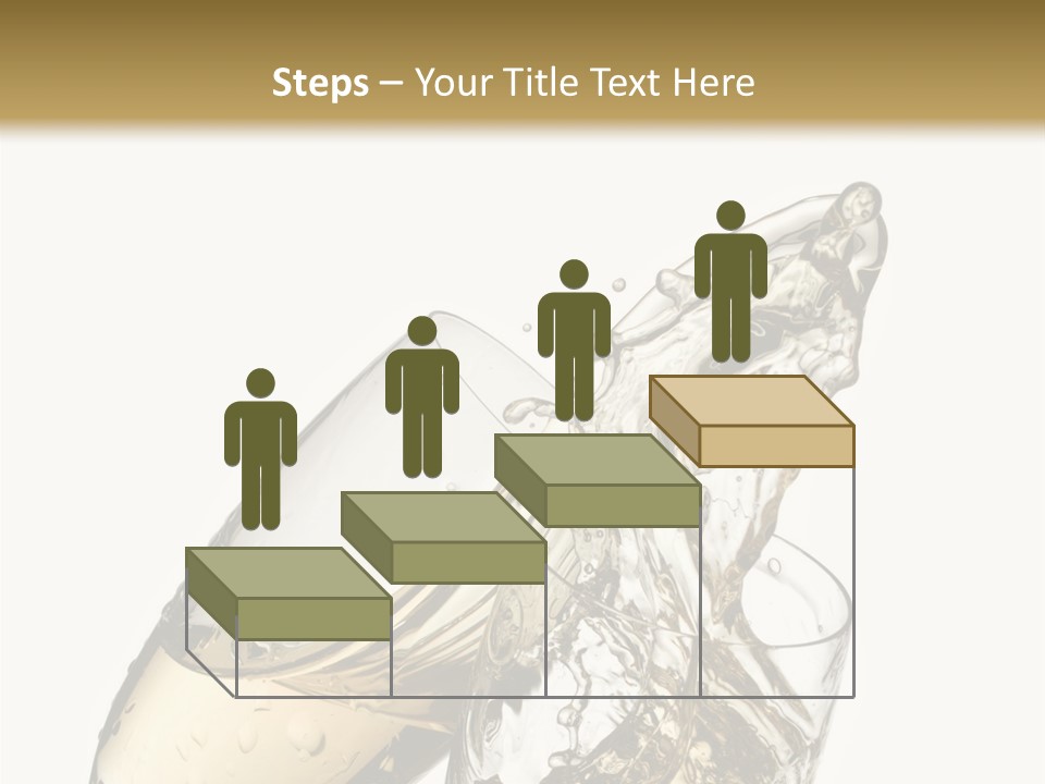 Spill Splash Refreshing PowerPoint Template