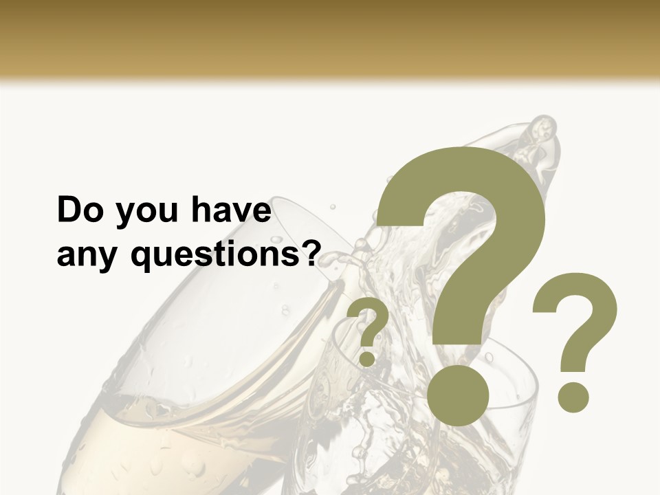 Spill Splash Refreshing PowerPoint Template