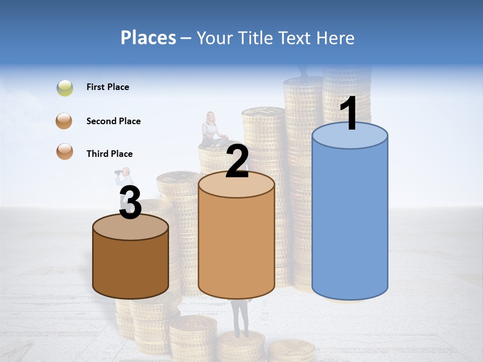 Luxury Rich Growin PowerPoint Template