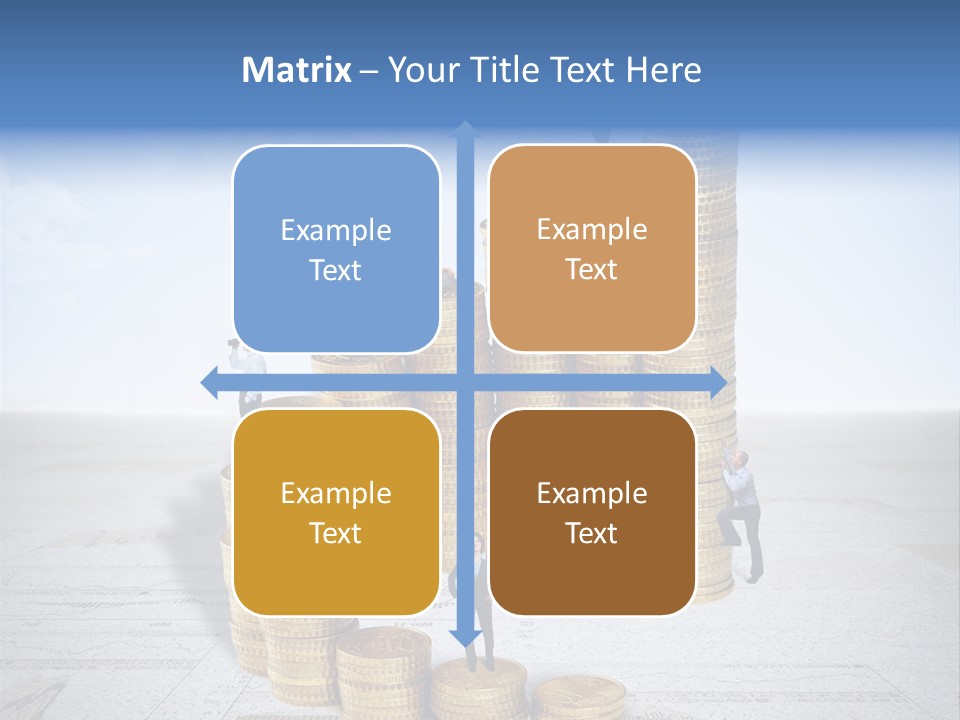 Luxury Rich Growin PowerPoint Template