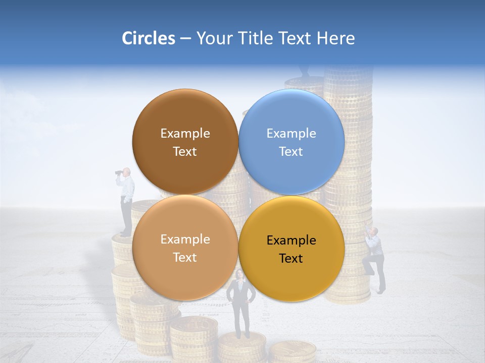 Luxury Rich Growin PowerPoint Template