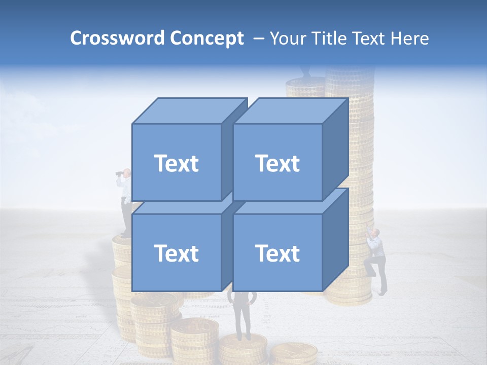 Luxury Rich Growin PowerPoint Template