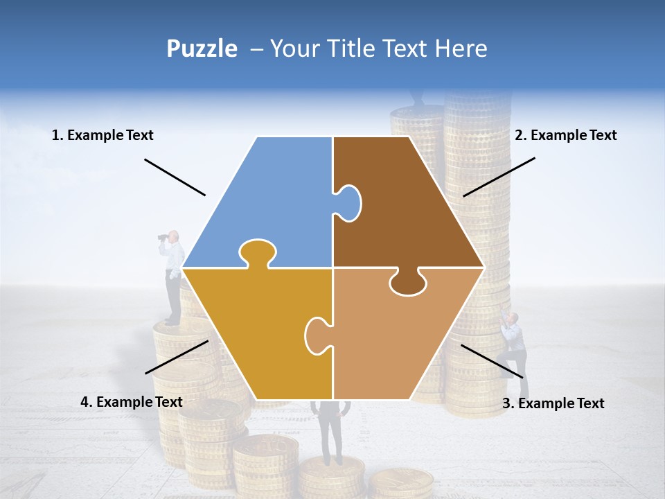 Luxury Rich Growin PowerPoint Template