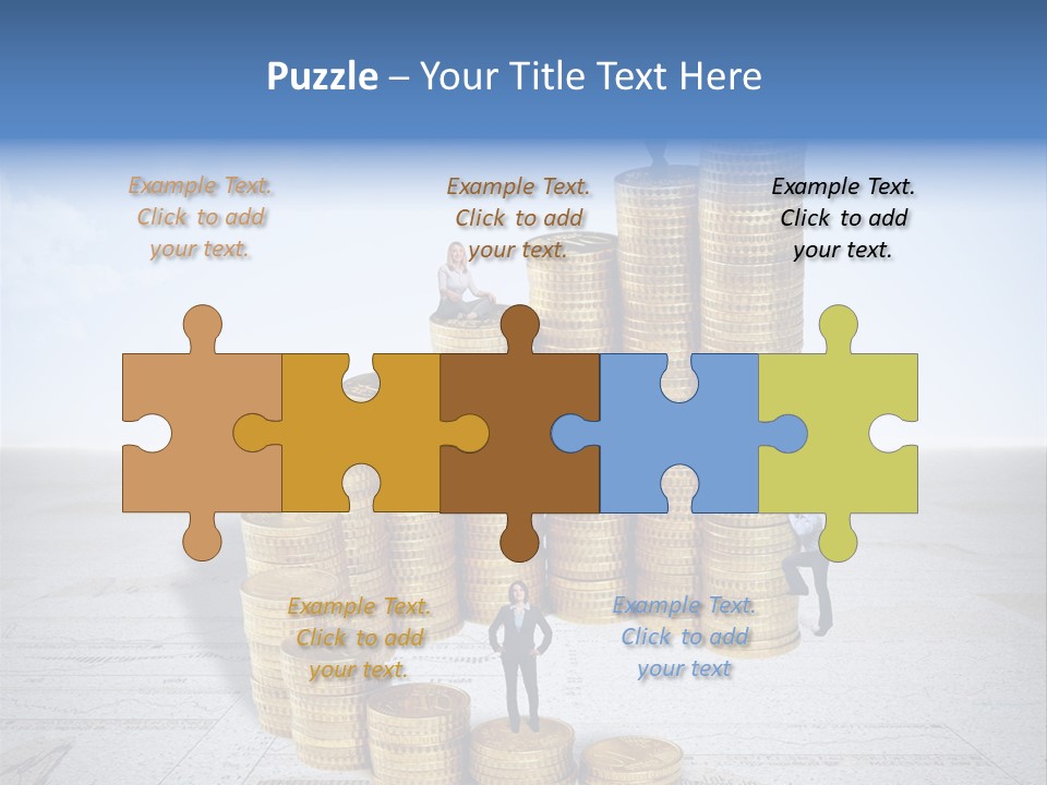 Luxury Rich Growin PowerPoint Template