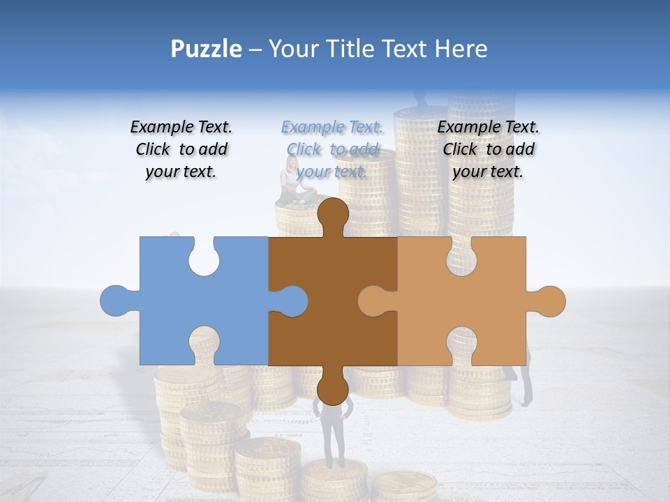 Luxury Rich Growin PowerPoint Template