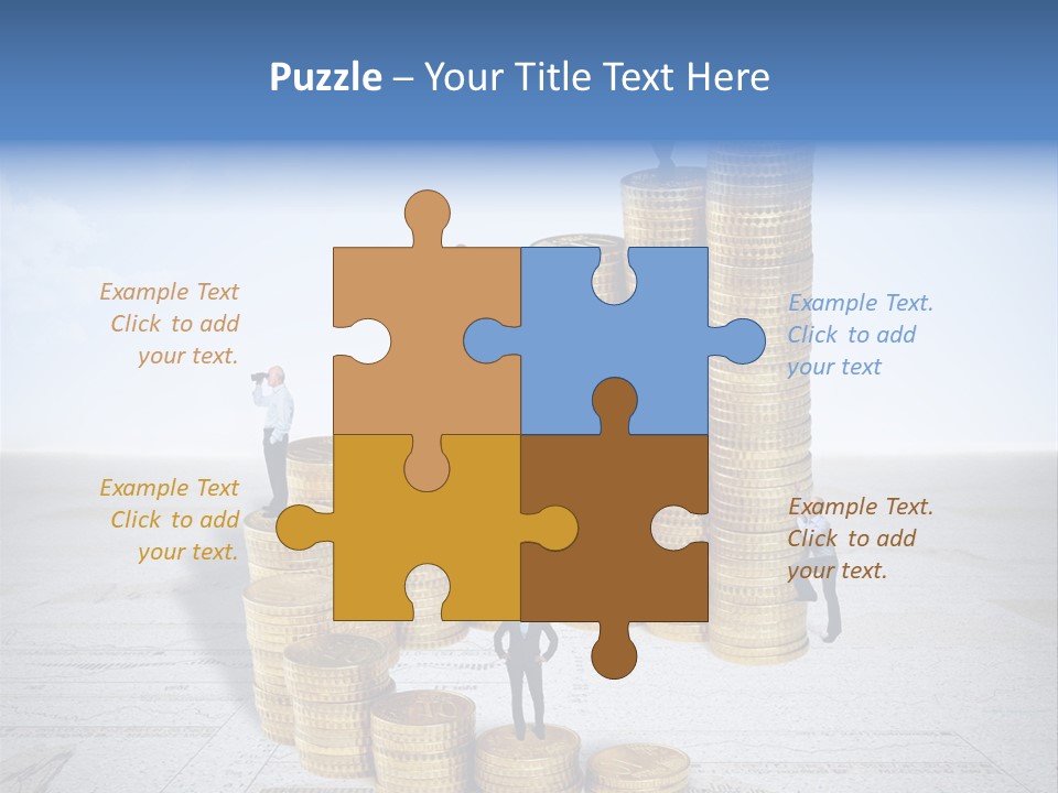 Luxury Rich Growin PowerPoint Template