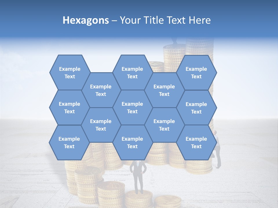 Luxury Rich Growin PowerPoint Template