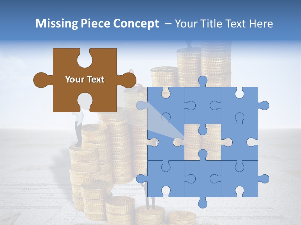 Luxury Rich Growin PowerPoint Template