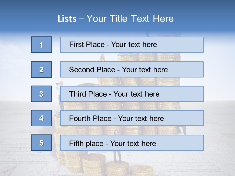 Luxury Rich Growin PowerPoint Template