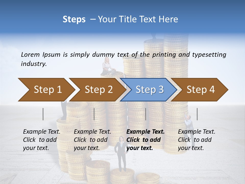 Luxury Rich Growin PowerPoint Template