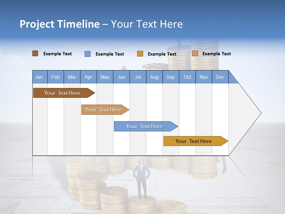 Luxury Rich Growin PowerPoint Template