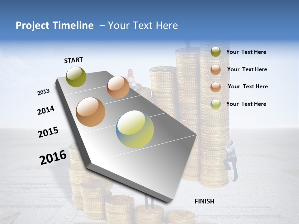 Luxury Rich Growin PowerPoint Template