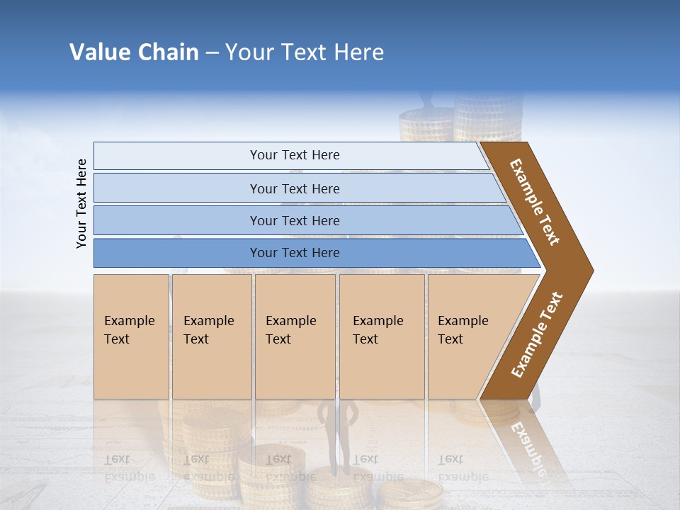 Luxury Rich Growin PowerPoint Template