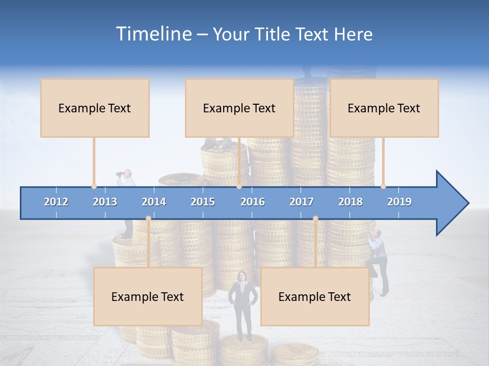 Luxury Rich Growin PowerPoint Template