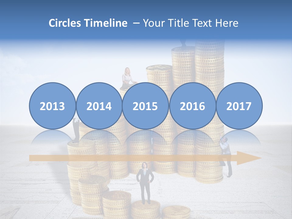 Luxury Rich Growin PowerPoint Template